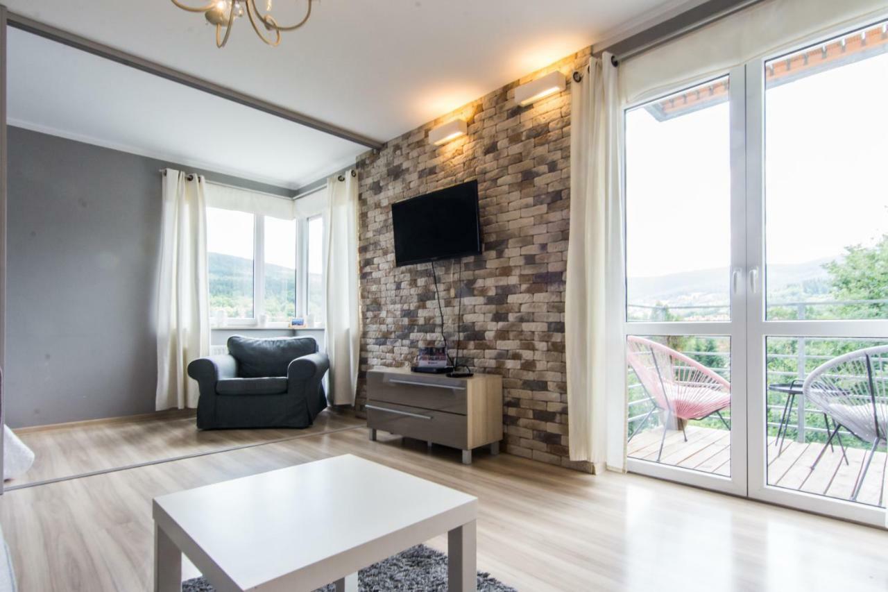 Apartamenty Izerskie - Ul. Cicha 13D-E Świeradów-Zdrój Dış mekan fotoğraf